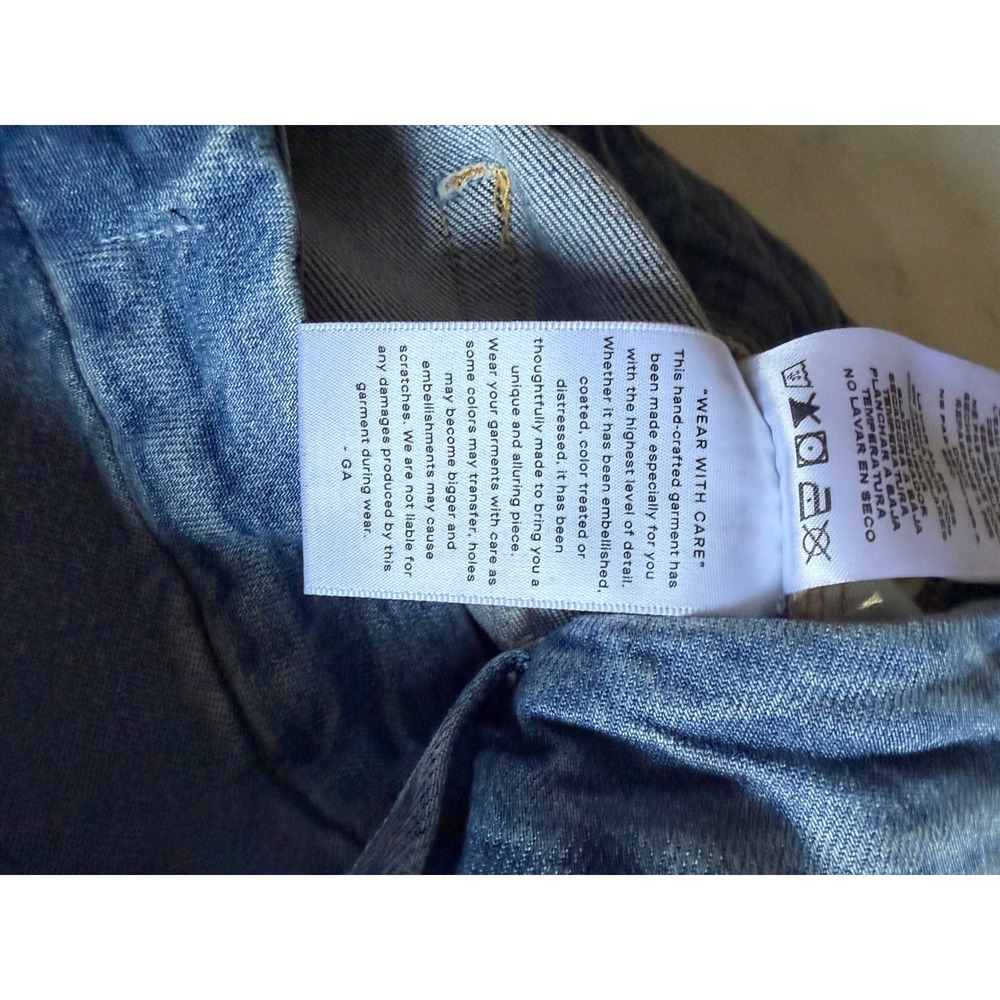 Good American Classic Bootcut High Rise Denim Jeans Medium Wash Size 4/27 - Picture 11 of 15